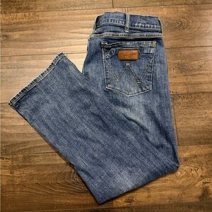 Wrangler Retro Slim Bootcut Jeans - Dark Wash